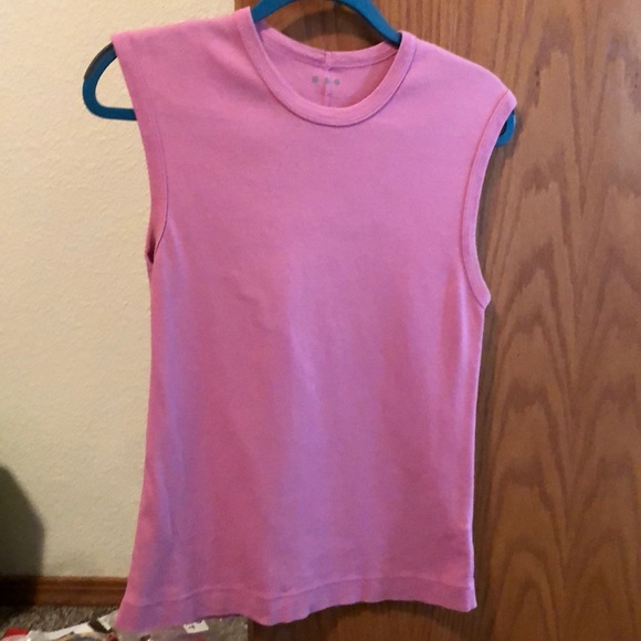 Three dot sleeveless tee - Picture 1 of 6